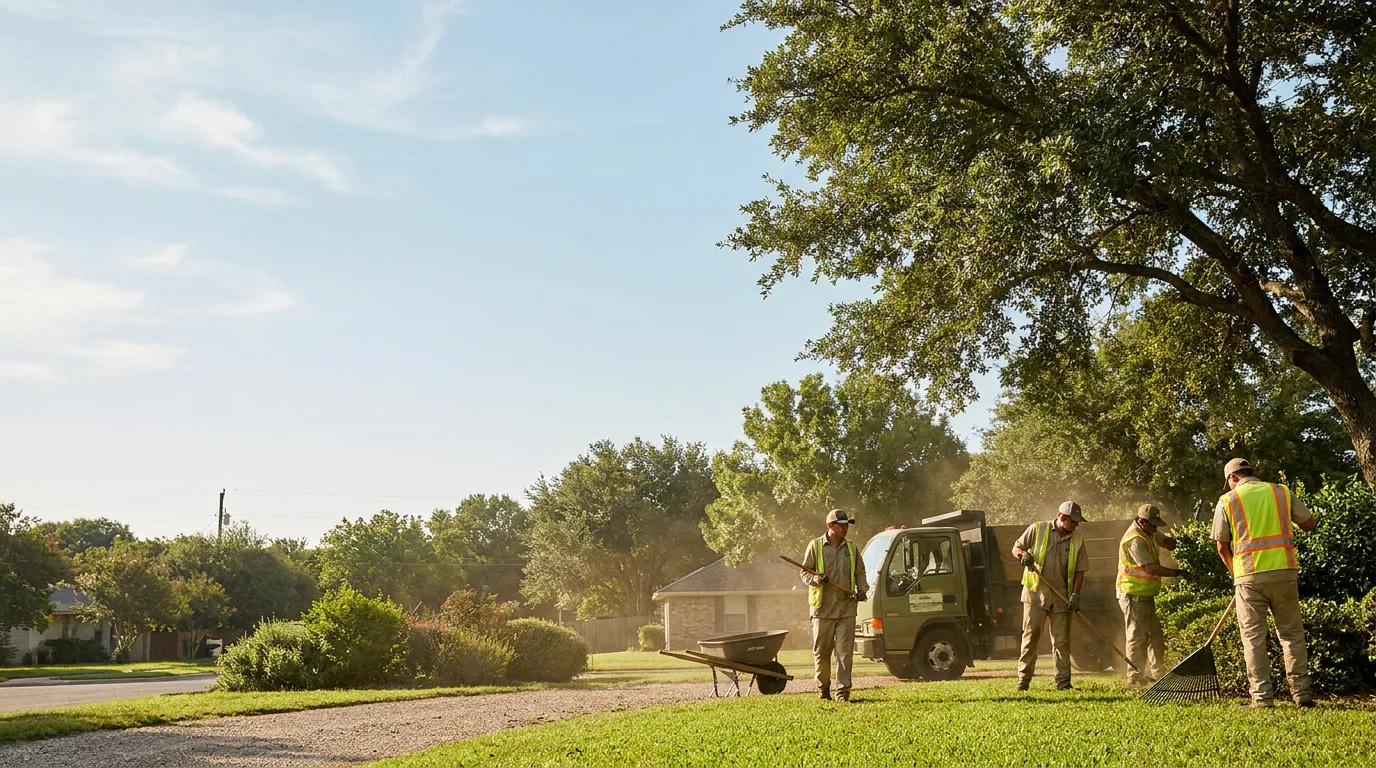 Landscaping in Sylvester, TX near me